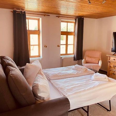 Ferienwohnung Till Eulenspiegel Schoppenstedt Buitenkant foto