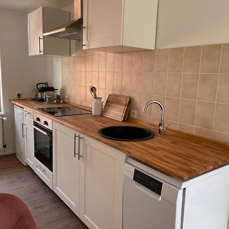 Ferienwohnung Till Eulenspiegel Schoppenstedt Buitenkant foto