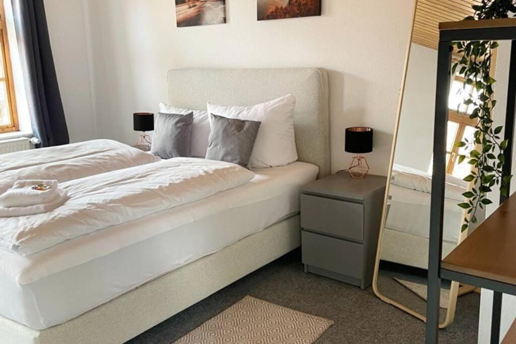 Ferienwohnung Till Eulenspiegel Schoppenstedt Buitenkant foto