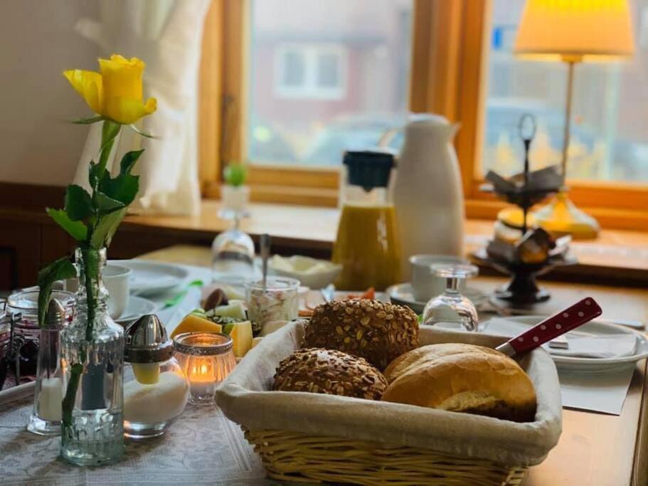 Ferienwohnung Till Eulenspiegel Schoppenstedt Buitenkant foto