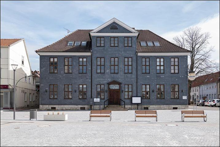 Ferienwohnung Till Eulenspiegel Schoppenstedt Buitenkant foto