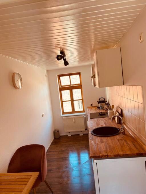 Ferienwohnung Till Eulenspiegel Schoppenstedt Buitenkant foto